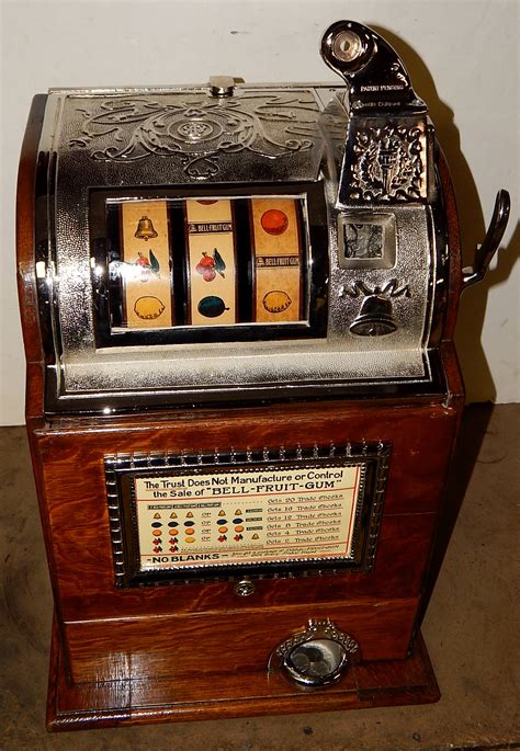 antique slot machines for sale  $1700